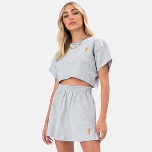 Lit Jersey Top + Skirt